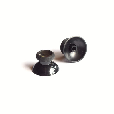 4x Analog-Stick-Kappen für Xbox One Series X/S Controller Thumbsticks Schwarz