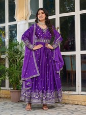 Salwar Kameez Pakistani Indian Wedding Party Wear Dress Bollywood Anarkali Suit
