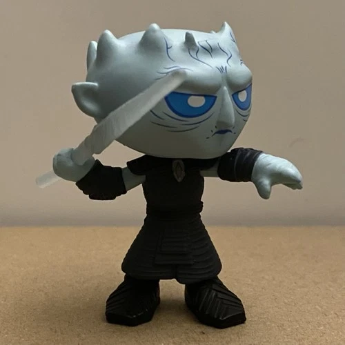 FUNKO GAME OF THRONES MYSTERY MINIS SERIES 4 NIGHT KING THROWING SPEAR FIGURE