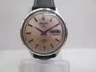 VINTAGE SEIKO DX DAYDATE 5139-8000 STAINLESS STEEL AUTOMATIC MENSWATCH
