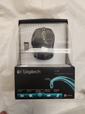 Logitech Anywhere MX Wireless Laser Mouse