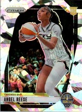 2024-25 Panini Prizm WNBA Angel Reese Rookie Chicago Sky #10