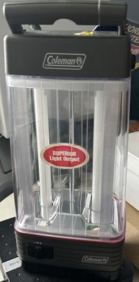 Coleman Fluorescent Lantern Light Twin Tube Model 5390b762 8d for