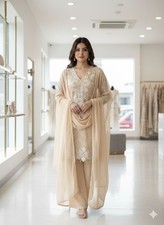 Designer Indian Pakistani top plazzo Bollywood Dress Party Wear Suit wedding