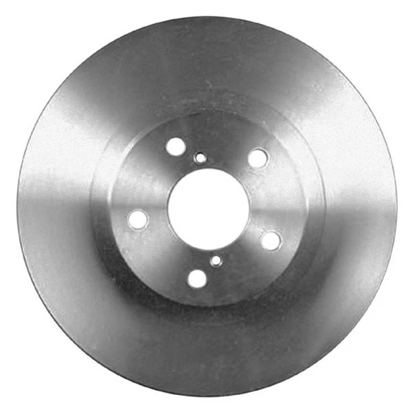 For Subaru Impreza 98-15 Bendix Global Premium Plain Vented Front Brake Rotor Foto 2 de 3