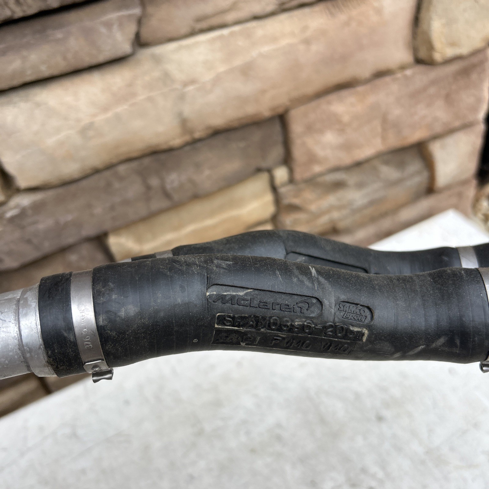 McLaren Oil Tank Reservoir & Hose 16FB548CP OEM