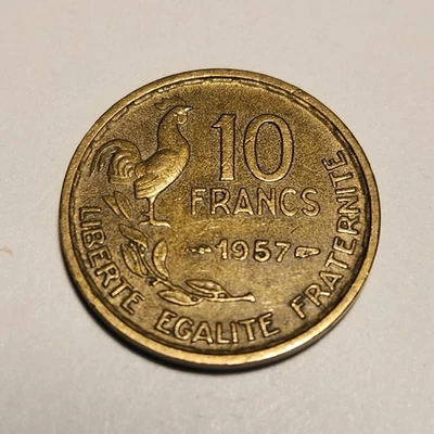 10 francs Guiraud 1957 ( 636 @ 2026 ) - Photo 1/2
