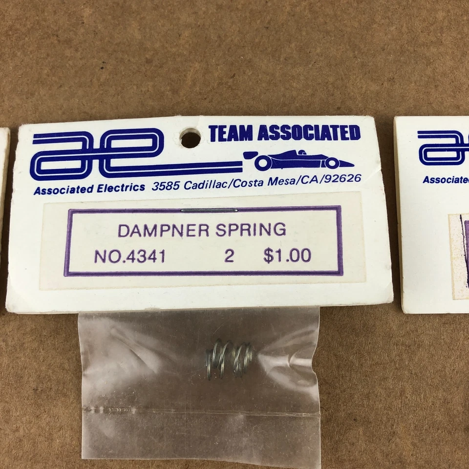 Team Associated 4348 4341  4334 Trinity Brushed Motor Brushes Spring RC10L LOT - Image 3 of 4