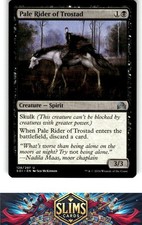 Shadows over Innistrad #128 Pale Rider of Trostad