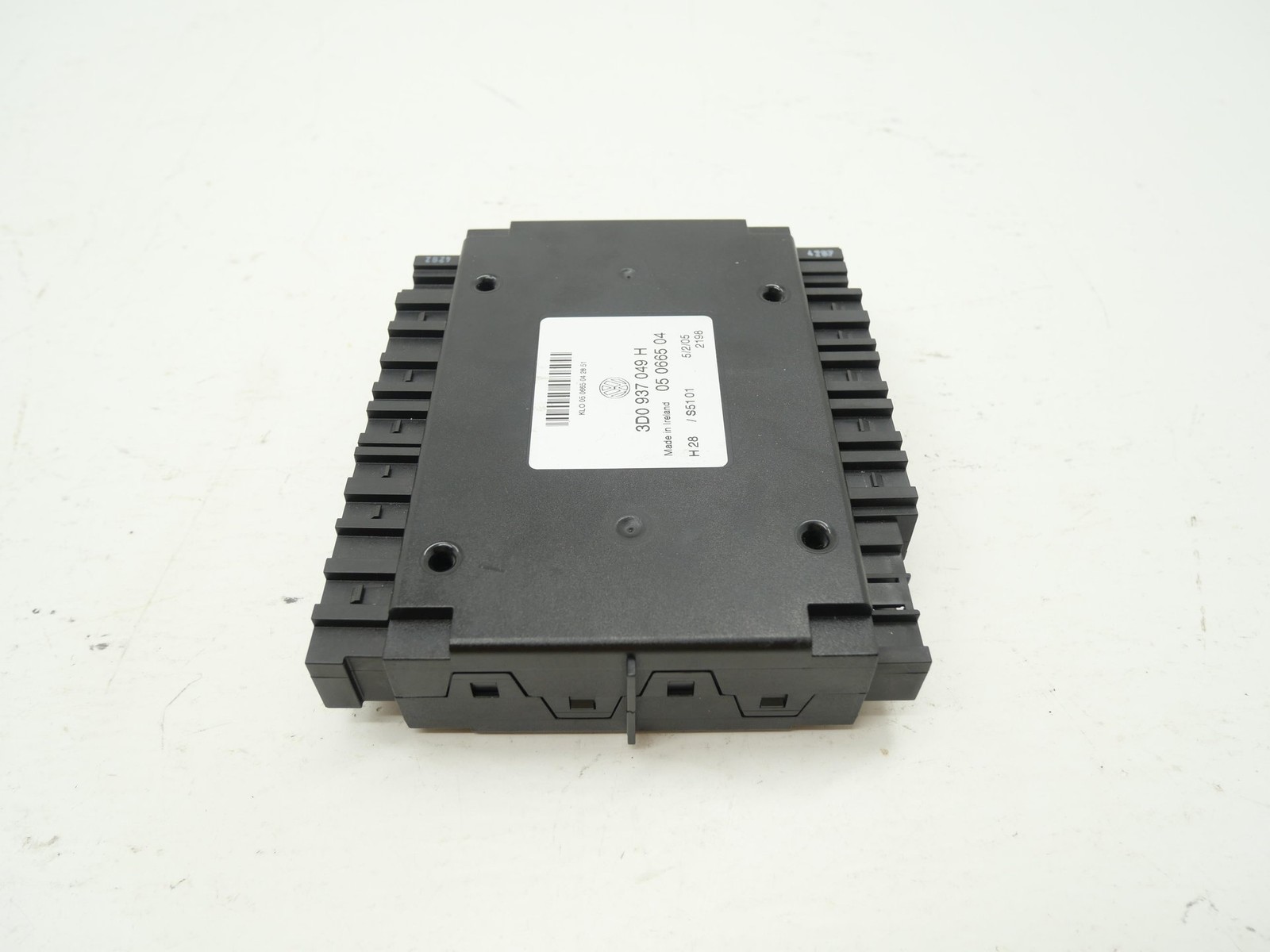 2005 Bentley Continental GT Onboard Power Control Supply Module BCM ECU 59k OEM