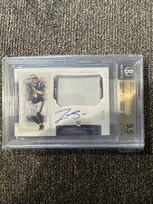 2019 Panini National Treasures 36/99 Jarrett Stidham RPA Rookie Patch Auto RC