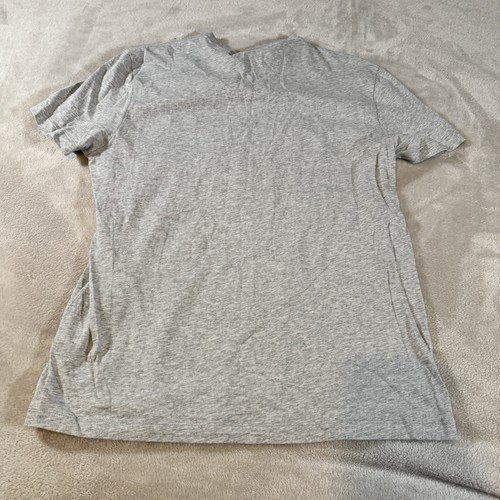 LACOSTE Mens Regular Fit T-Shirt Top Size 5 Large Grey Cotton - Picture 7 of 7