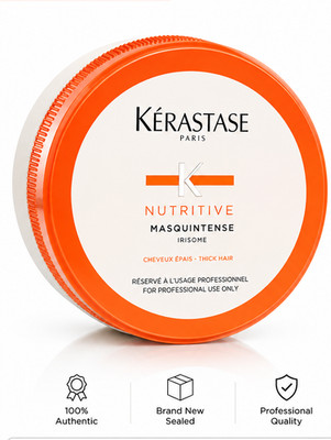 Kérastase Nutritive Masquintense Irisome Hair Mask 500ml 16.9oz Thick Dry Hair