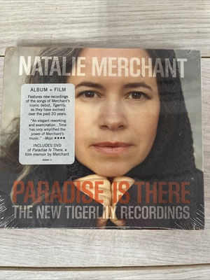 #ad #ad Paradise Is There: The New Tigerlily Recordings by Natalie Merchant CDDVD NEW $20.26