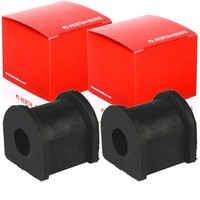 2X Herth+Buss Stabilager Gummilager Stabi Hinten Passend FüR Toyota Corolla