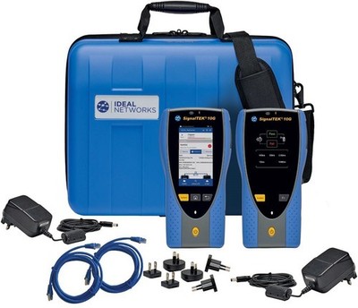 TREND Networks Netzwerktester SigTEK10GProTRADE-IN Kommunikationstechnik