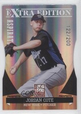 2011 Donruss Elite Extra Edition Prospects Aspirations Die-Cut Jordan Cote 2d8