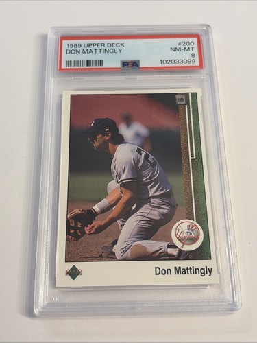 1989 Don Mattingly #200