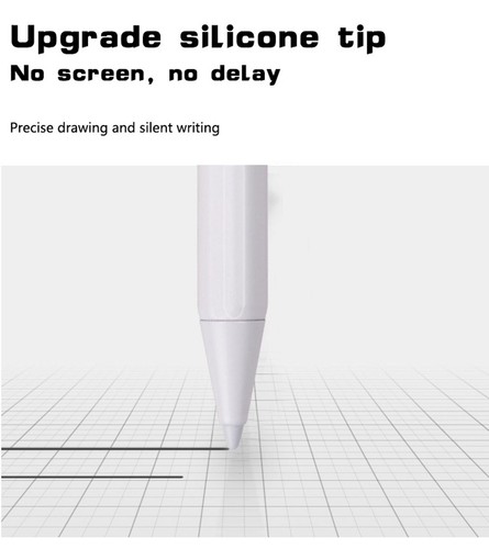No-Delay Stylus Pen Pencil For iPad 7th/8th/Mini 5/Pro 11&12.9''/Air 3rd/4th - Photo 13/17