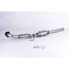 Catalytic Converter Type Approved + Fitting Kit For VW Golf MK4 1.9 TDI EEC
