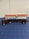 1985 Winross Nestle Quik Chocolate Milk Tanker Truck Rare Truck NOS Single Axle.