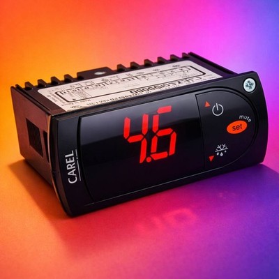 Carel Easy PJEZ Digital Thermostat PJEZC00000 230V Fridge Display