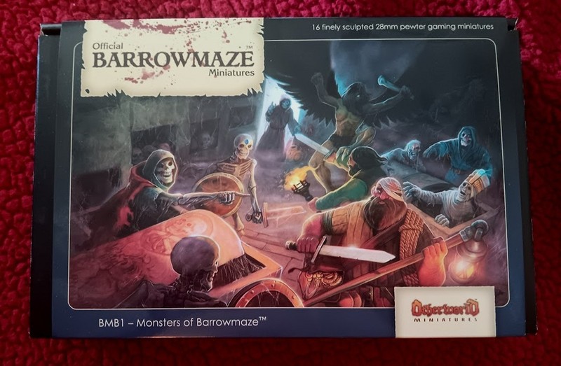 OTHERWORLD MINIATURES RARE BMB1 MONSTERS OF THE BARROWMAZE MINIATURES D&D