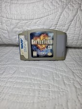 BattleTanx Nintendo 64 1999 N64 Authentic Tested/Working 