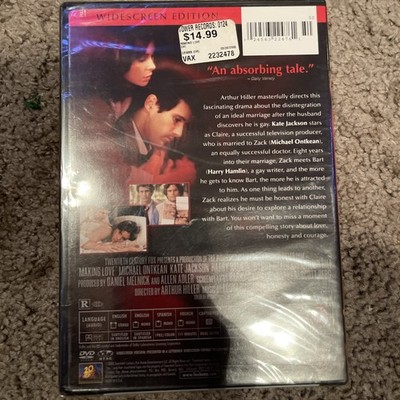 Making Love DVD VIDEO MOVIE 1982 Michael Ontkean Kate Jackson gay