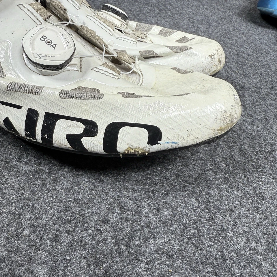Giro Imperial Cycling Shoe Euro 46 US 12 BOA White - Image 3 of 4