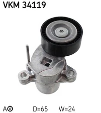 For SKF VKM 34119 Tensioner Pulley, V-ribbed belt VKM 34119 Multi-V belt tensio
