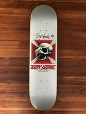 Tony Hawk autographed skateboard deck - 1996