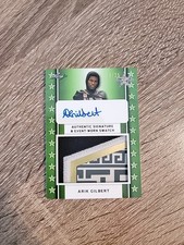 2020 Leaf Army All-American ARIK GILBERT /25 Jersey Patch Aauto RC #PA-AG1