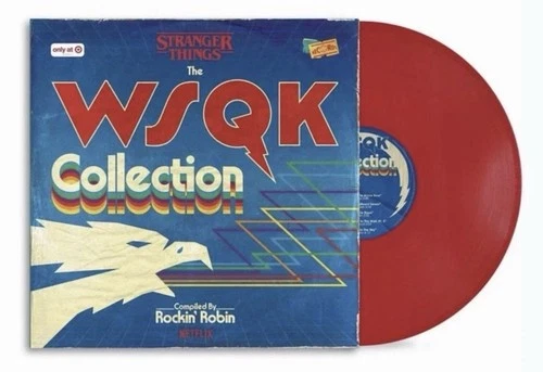 NEW Stranger Things The WSQK Collection Limited Target Exclusive Vinyl LP