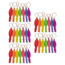  50 Pcs Ballons Baudruche En Latex Remplisseurs De Sacs Fête Amusants