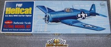 Guillow's Grumman F6F Hellcat Model Airplane Kit WWII Balsa Wood GUI-503