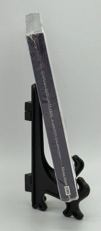 Sarah Brightman A Winter Symphony CD & DVD Digipak 2008 Brand New Factory Sealed - Image 3 of 4