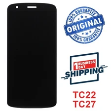 US New OEM LCD Display and Touch Digitizer Screen Assembly For Zebra TC22 TC27