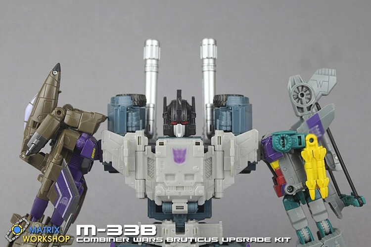 Matrix Workshop M-33B Weapon Upgrade Kit For Combiner War Bruticus Accessories - Image 3 of 4