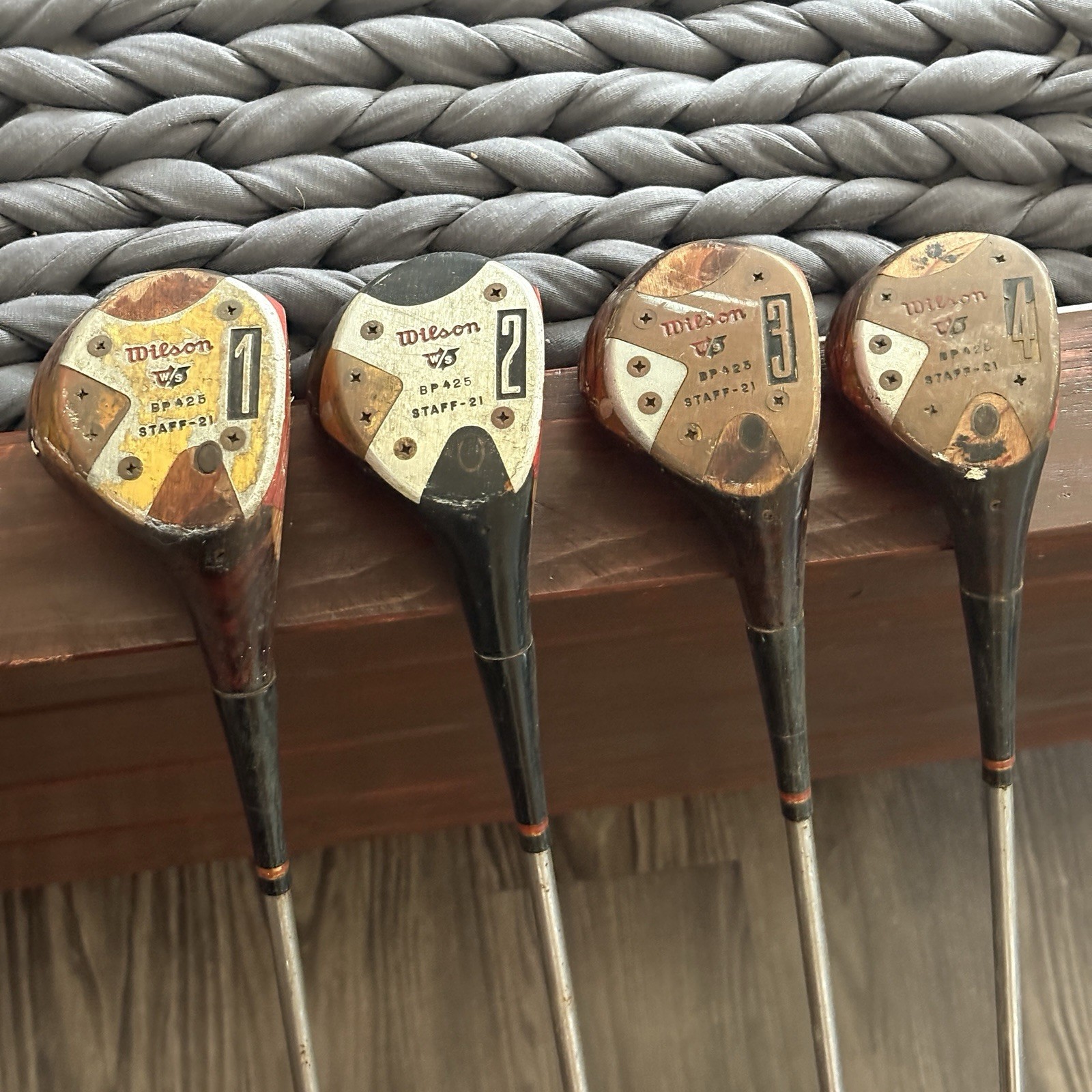 Wilson Staff BP425 wood set 1,2,3,4