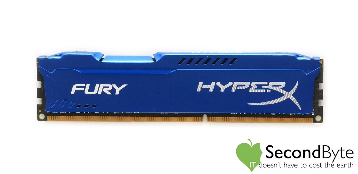 HyperX DDR3 SDRAM 8 GB Capacity per Module Memory (RAM) for sale