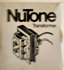 NuTone Transformer 100T (A-33327) For Doorbells/Intercoms 16 Volts 10 Watts