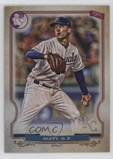 2020 Topps Gypsy Queen GQ Logo Swap Danny Duffy #214 0b0