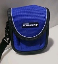 Nintendo Game Boy Advance SP GBA SP Carrying Case Blue Travel Bag Pouch