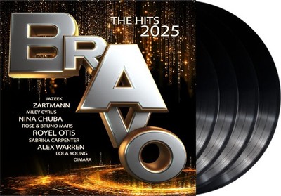 Various Artists ''BRAVO - The Hits 2025'' limitierte Vinyl 4LP NEU Album 2025