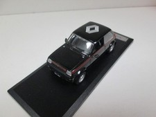 RENAULT 5 R5 ALPINE Noir Black Schwarz 1977 avec LOGO par SOLIDO 432080 au 1/43