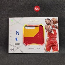 2023-24 Immaculate Kobe Bufkin Massive Patch RPA RC AUTO #1/25