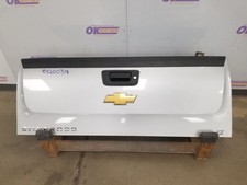 13 2013 Chevy Silverado 1500 Lt Tailgate Silver