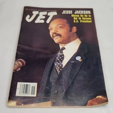 JET Magazine April 9 1984 Jesse Jackson No label Vintage