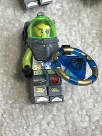 Lego Minifigure Atlantis 4 Diver Lot Ace Lance Axel Jeff 8077 30042 8075